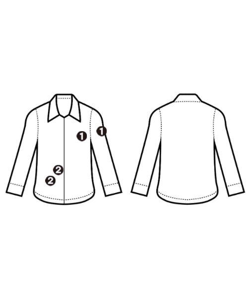 mizuiro ind 休閒襯衫