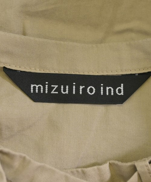 mizuiro ind 休閒襯衫