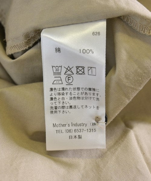 mizuiro ind 休閒襯衫