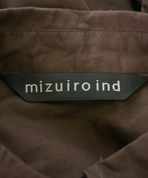 mizuiro ind 襯衫裙
