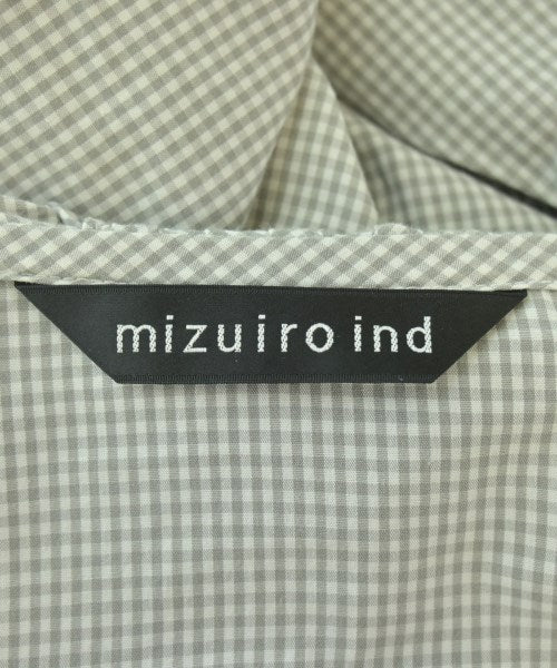 mizuiro ind 休閒襯衫