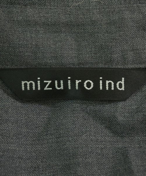 mizuiro ind 休閒襯衫