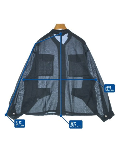 mizuiro ind 休閒襯衫