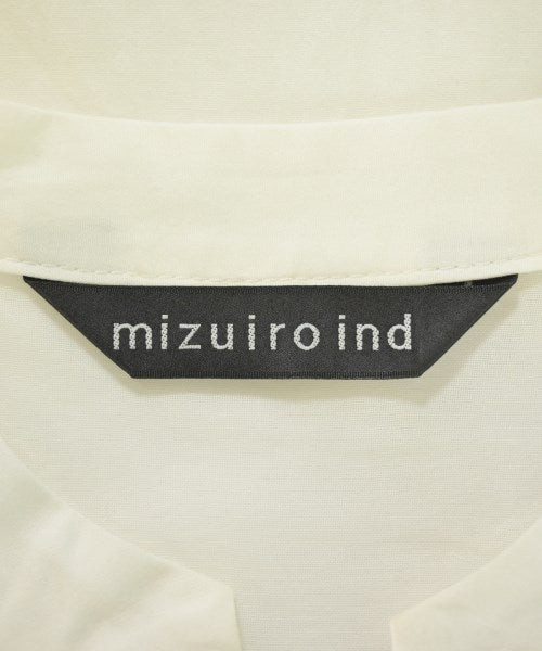 mizuiro ind 休閒襯衫