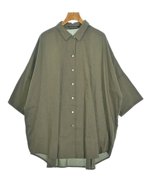 mizuiro ind 休閒襯衫