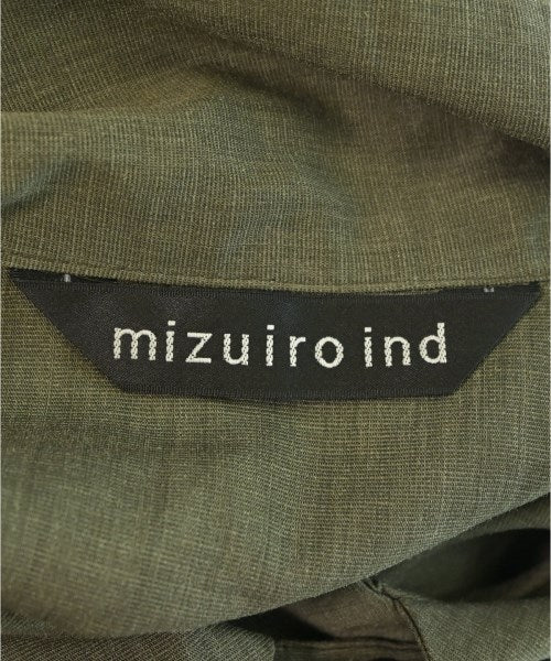 mizuiro ind 休閒襯衫