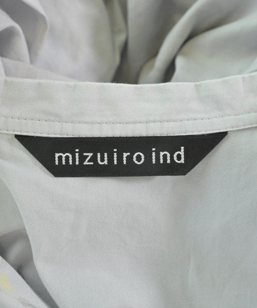 mizuiro ind 休閒襯衫