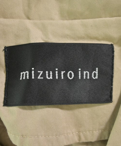 mizuiro ind 支撐領外套
