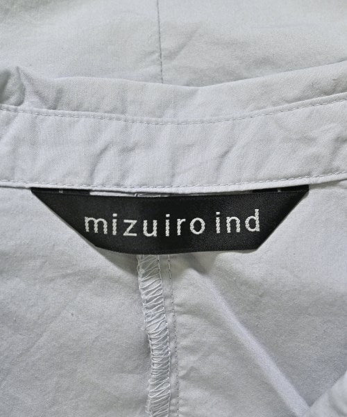 mizuiro ind 休閒襯衫