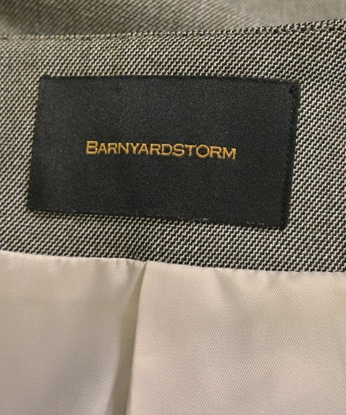 BARNYARDSTORM 無領外套