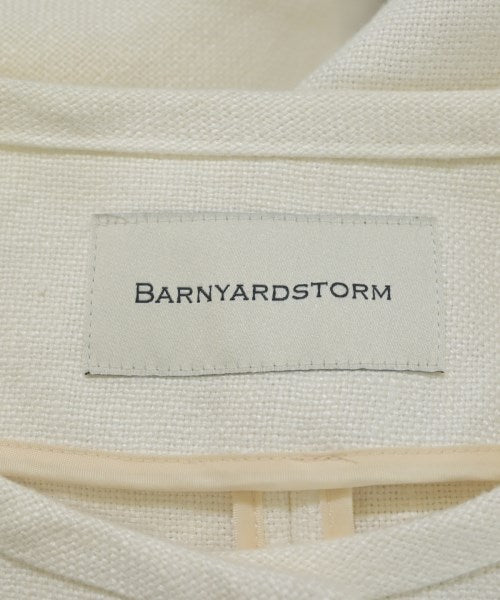BARNYARDSTORM 無領外套