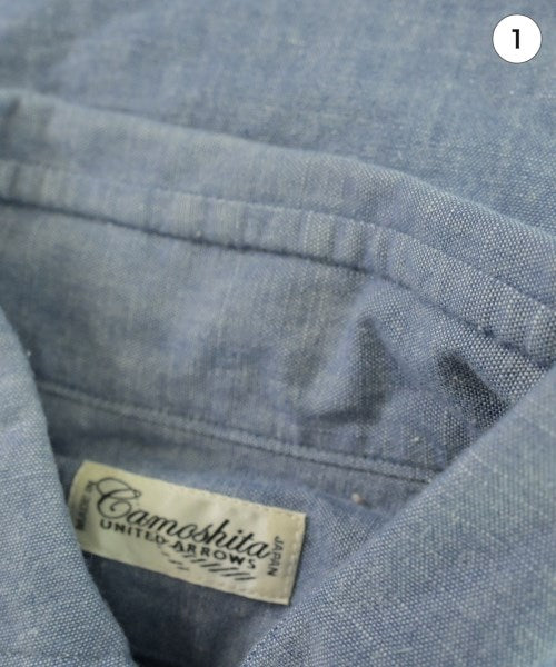 Camoshita 休閒襯衫
