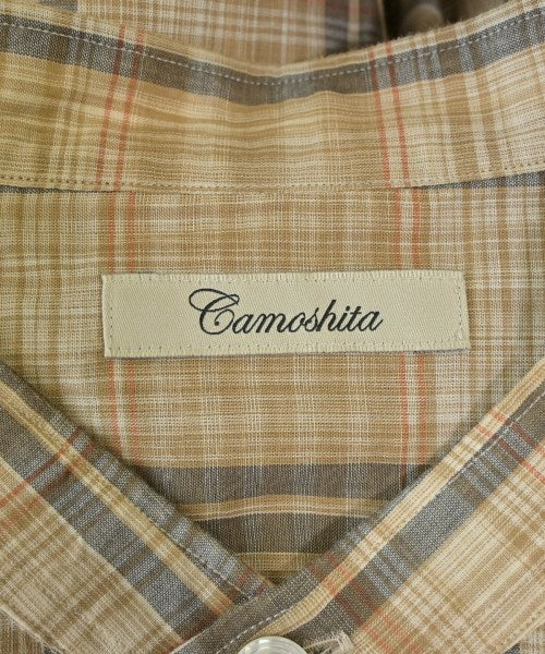 Camoshita 休閒襯衫