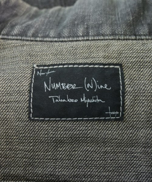 NUMBER NINE 牛仔夾克