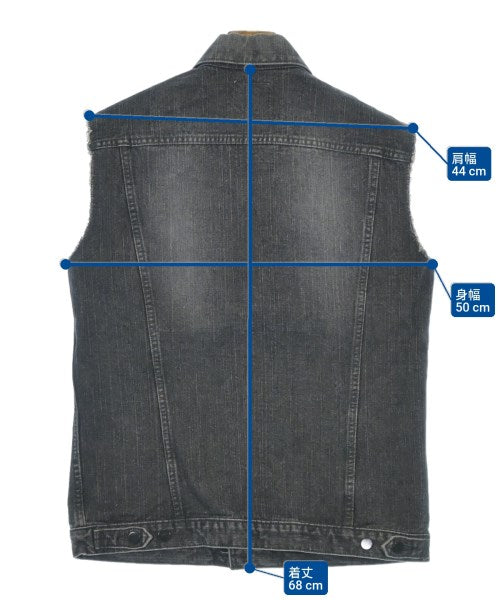 NUMBER NINE 牛仔夾克