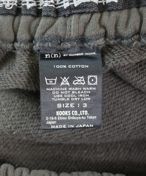 n(n) BY NUMBER (N)INE 工裝褲