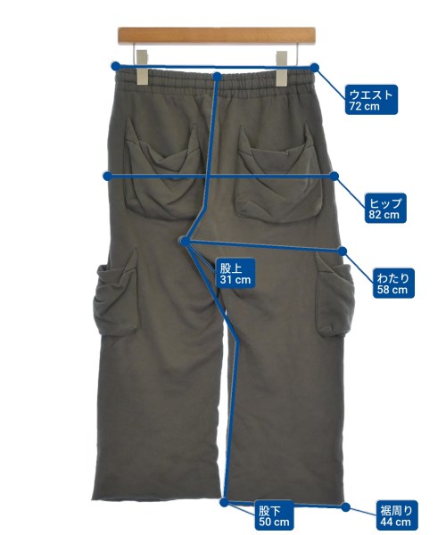 n(n) BY NUMBER (N)INE 工裝褲