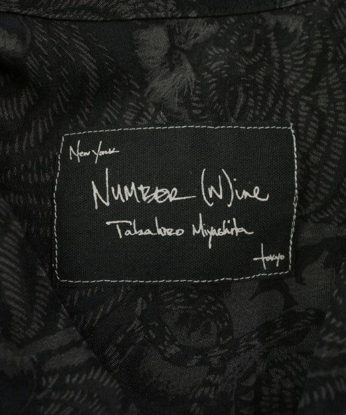 NUMBER NINE 休閒襯衫