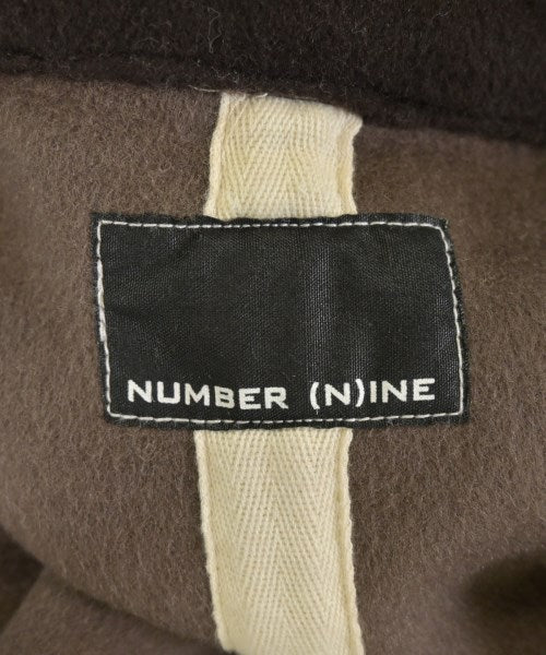 NUMBER NINE 羊毛大衣