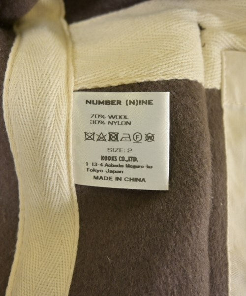 NUMBER NINE 羊毛大衣