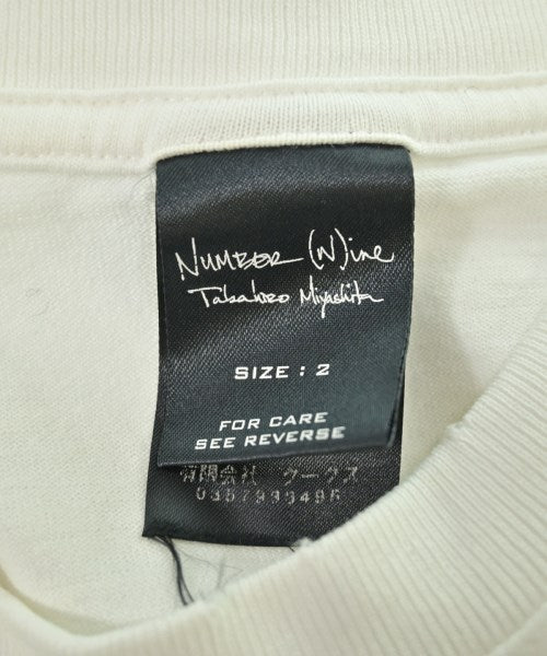 NUMBER NINE T恤/上衣