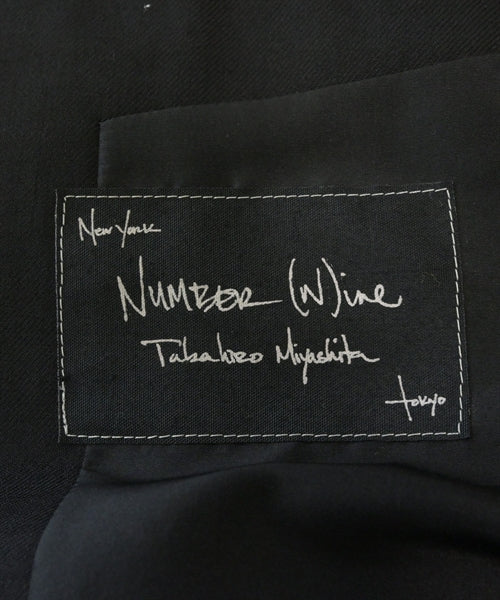 NUMBER NINE 休閒夾克