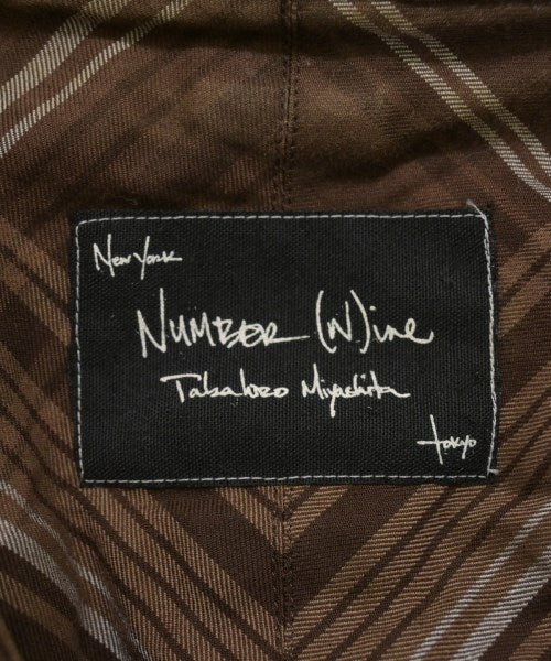NUMBER NINE 休閒襯衫