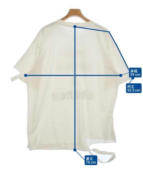 NUMBER NINE T恤/上衣