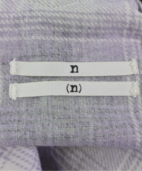 NUMBER NINE 休閒襯衫