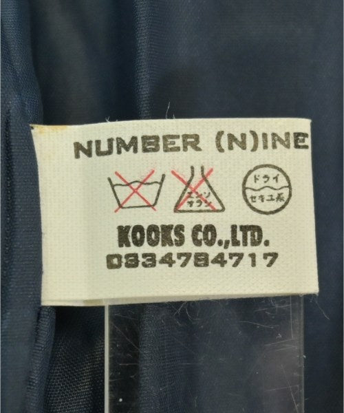 NUMBER NINE 羽絨夾克/背心