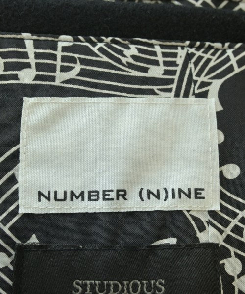 NUMBER NINE 切斯特披風