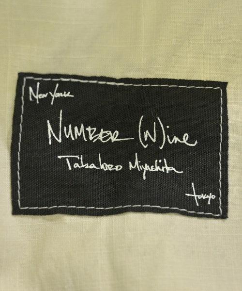 NUMBER NINE 剪裁褲