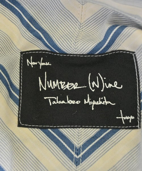 NUMBER NINE 休閒襯衫