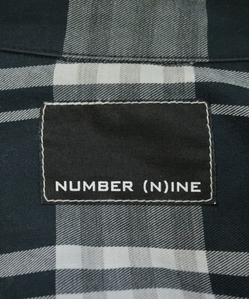 NUMBER NINE 休閒襯衫