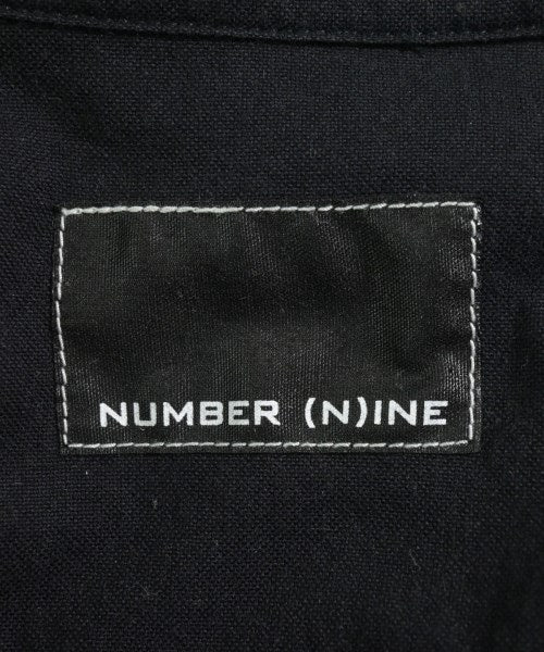 NUMBER NINE 休閒襯衫