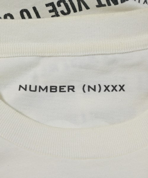 NUMBER NINE T恤/上衣