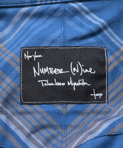 NUMBER NINE 休閒襯衫