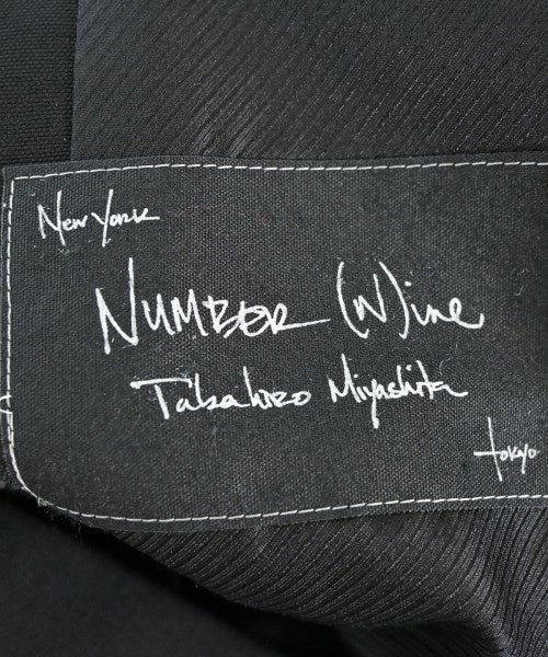 NUMBER NINE 休閒襯衫