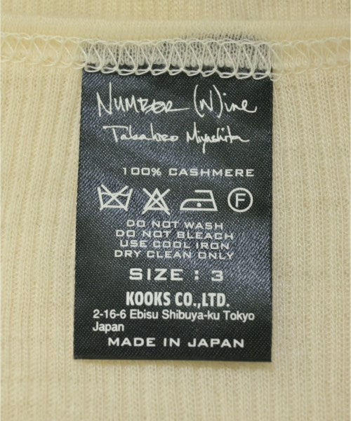 NUMBER NINE 毛衣