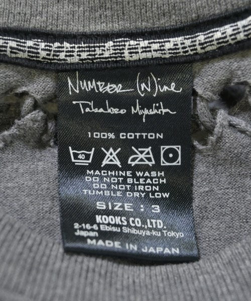 NUMBER NINE T恤/上衣