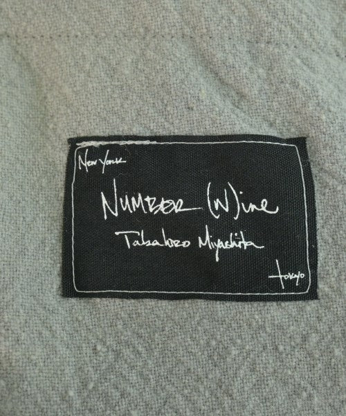 NUMBER NINE 其他/商品