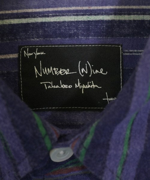 NUMBER NINE 休閒襯衫