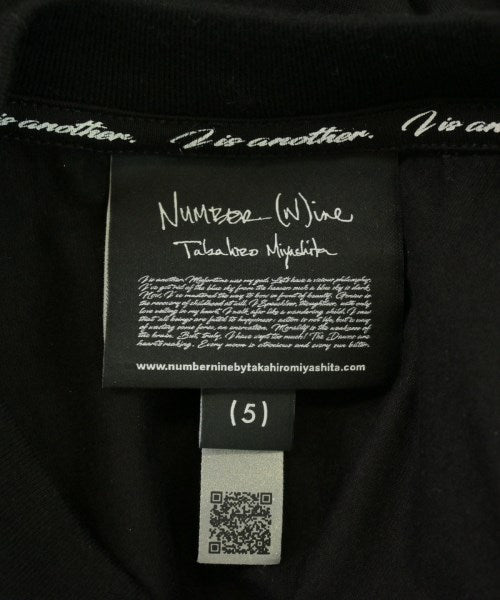 NUMBER NINE T恤/上衣