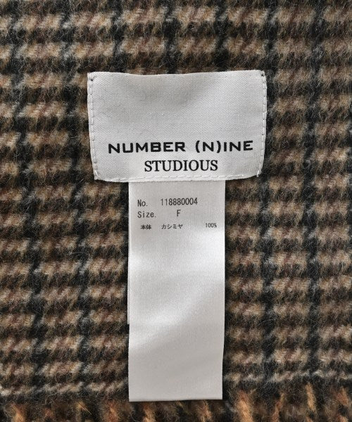 NUMBER NINE 冬季圍巾
