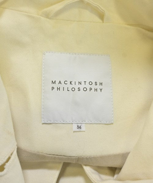 MACKINTOSH PHILOSOPHY 支撐領外套
