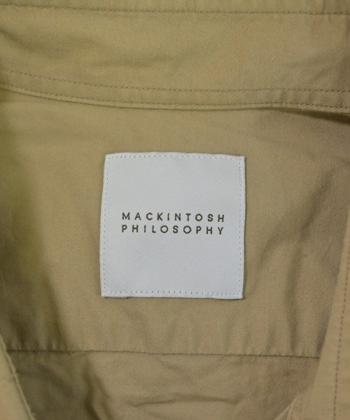 MACKINTOSH PHILOSOPHY 休閒襯衫