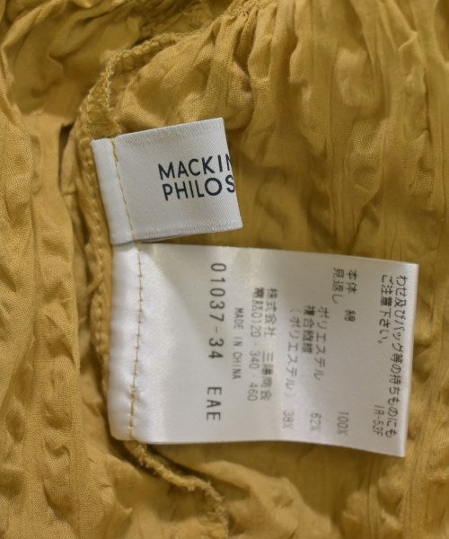 MACKINTOSH PHILOSOPHY 女襯衫