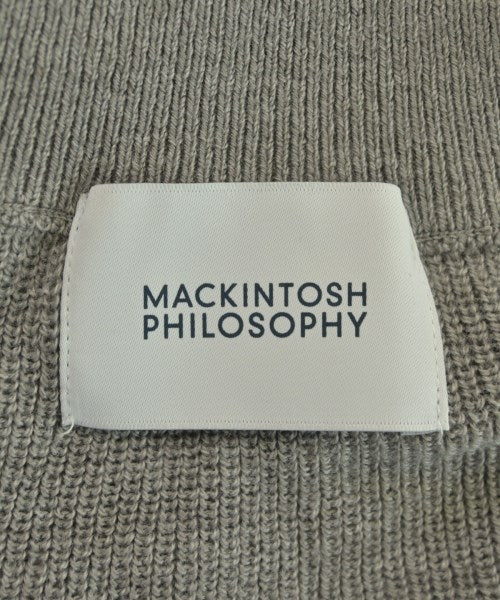 MACKINTOSH PHILOSOPHY 開襟衫