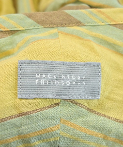 MACKINTOSH PHILOSOPHY 休襯衫