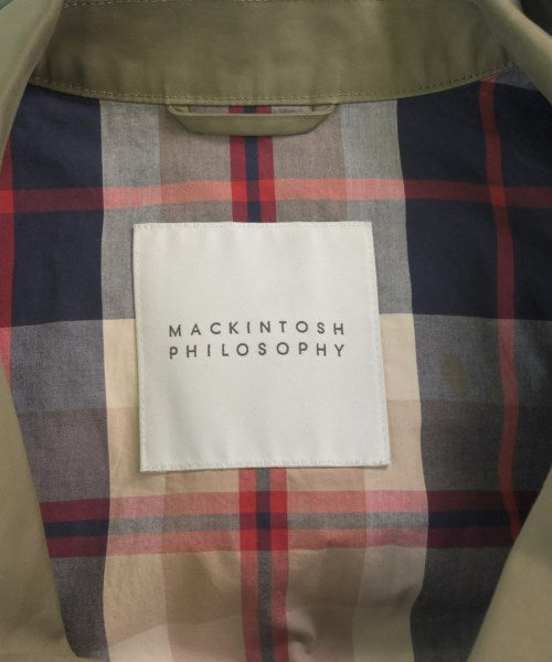 MACKINTOSH PHILOSOPHY 支領外套